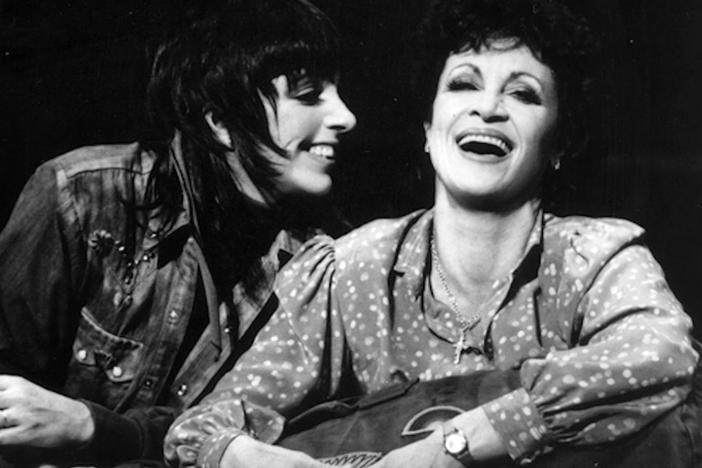 Chita Rivera sings songs from The Rink, a Kander & Ebb musical co-starring Liza Minnelli.