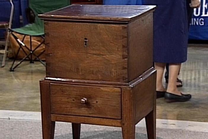 Appraisal: Virginia Sugar Chest, ca. 1820, from Vintage Richmond.
