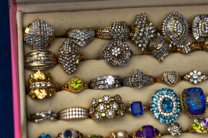 Appraisal: Ring Collection, ca. 1970