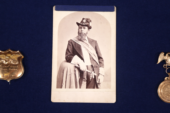 Appraisal: First Light Dragoons Marksman Medals, ca. 1870