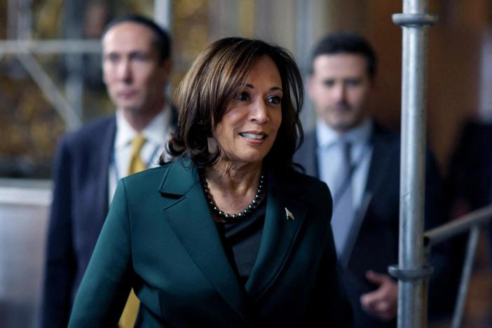 Harris makes history with record-setting 32nd tiebreaker vote in Senate