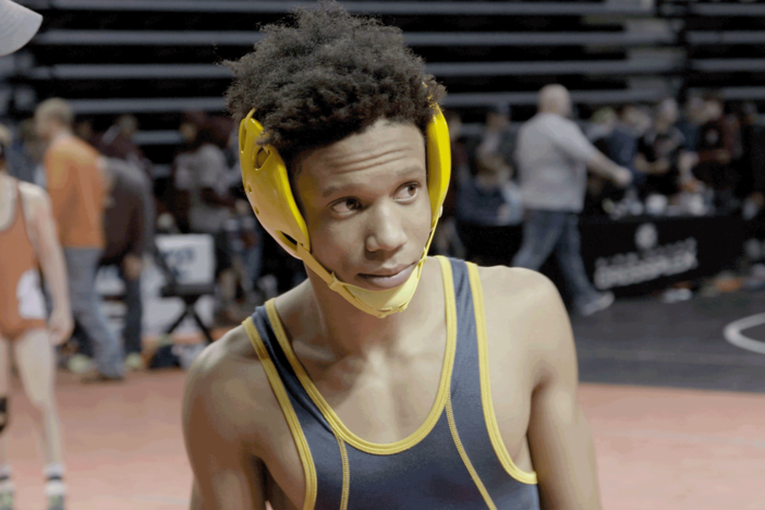 Wrestle premieres on Independent Lens on Monday, May 20, 2019.