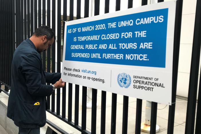 News Wrap: UN General Assembly will not convene this fall due to pandemic