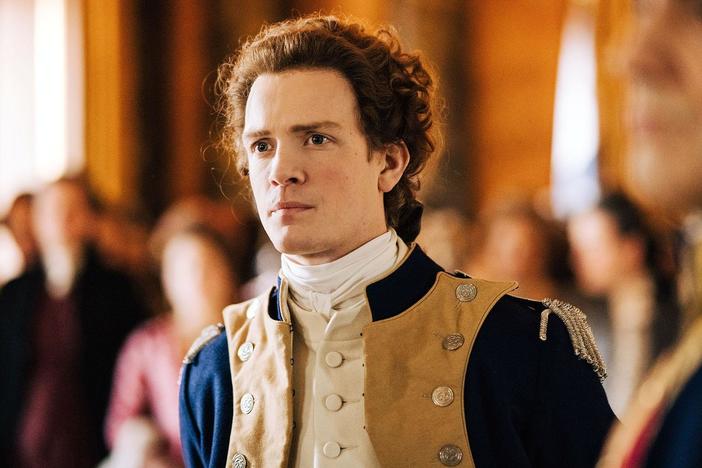 Marie Antoinette encounters a familiar face and has conflicted feelings.