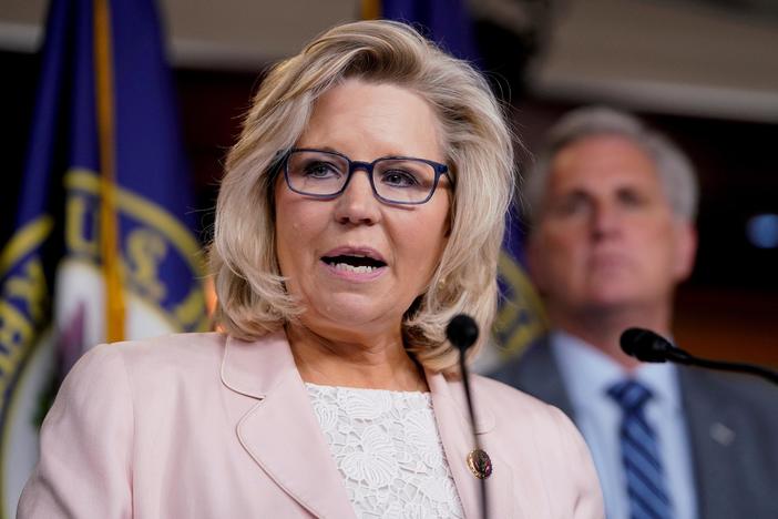 News Wrap: Republicans move to oust Cheney over Trump impeachment, criticism