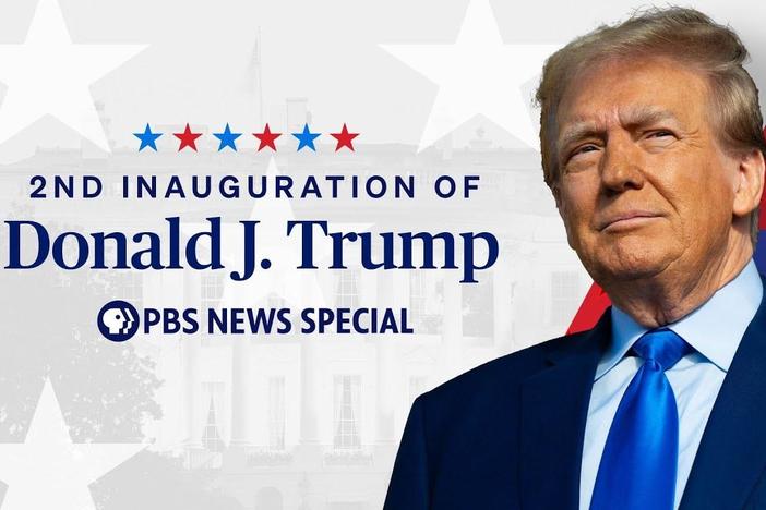 The 2nd Inauguration of Donald J. Trump | PBS News Special