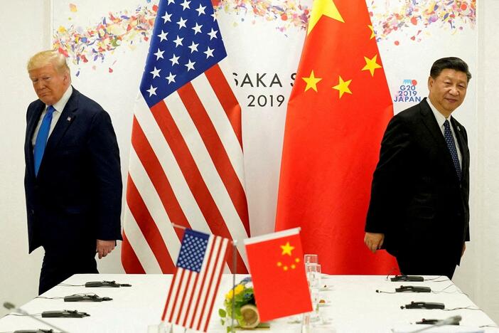 In a battle of wills between Trump and Xi, who blinks first?