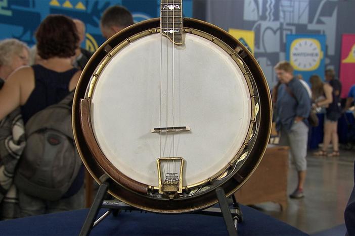 Appraisal: Weymann Tenor Banjo, ca. 1925, from Salt Lake City Hour 1.