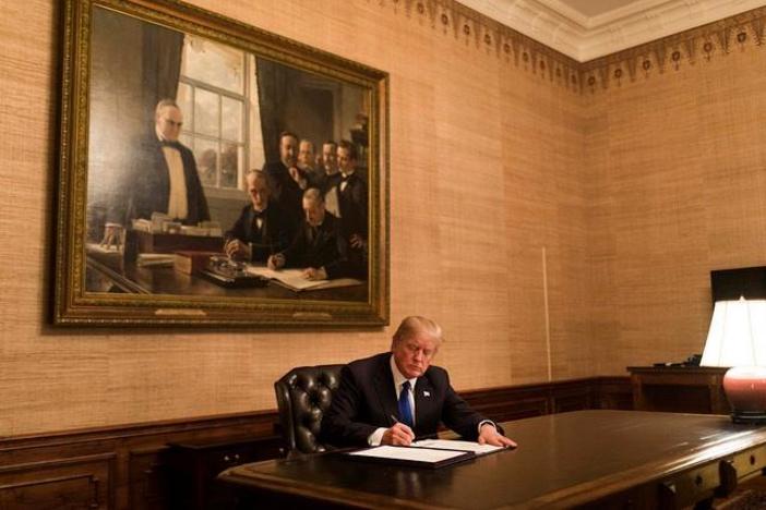 President Trump considers dozens of new pardons.