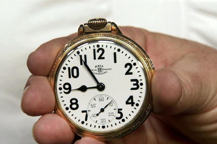 Ball Railroad-Grade Pocket Watch from Our 50 States Hour 1.