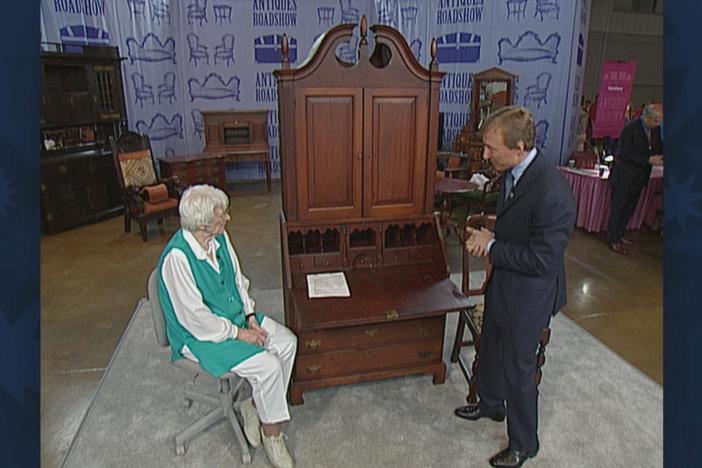 Appraisal: Connecticut Secretary & Chair, from Vintage Tulsa.