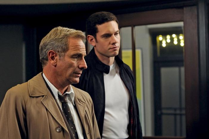 A date at the cinema turns sour for Will when the projectionist is murdered.