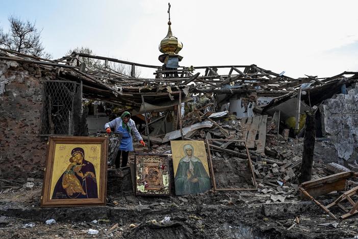 Ukrainian Christian groups face violent crackdown from Russian forces