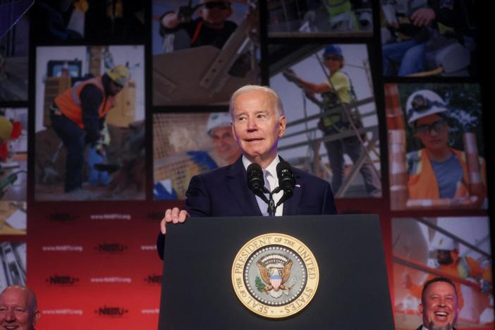 Biden touts accomplishments and vision as he officially launches reelection campaign