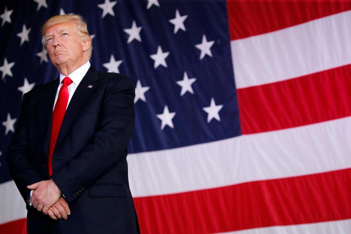 Facing weaker GOP support, Trump urges allies to rally against impeachment