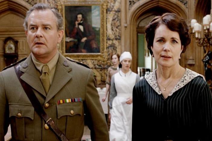 See a secene from Downton Abbey, Season 2, Episode 3.