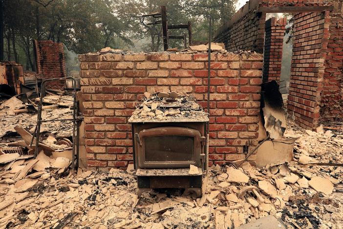 Destructive fires moving at exponential rates in California
