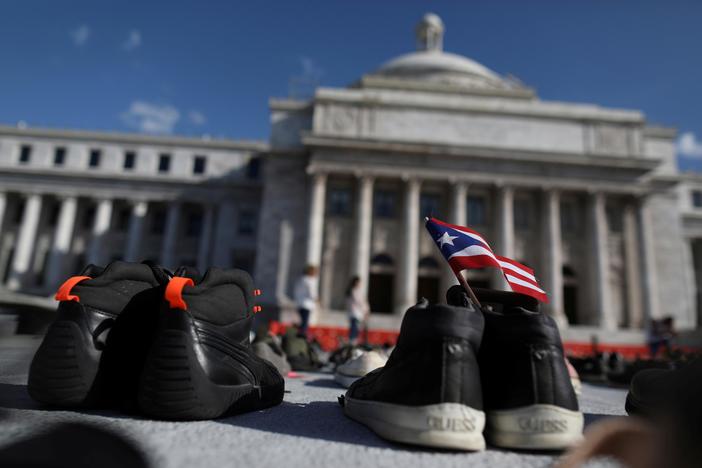 News Wrap: Puerto Rico doubles previous estimate of Hurricane Maria deaths.