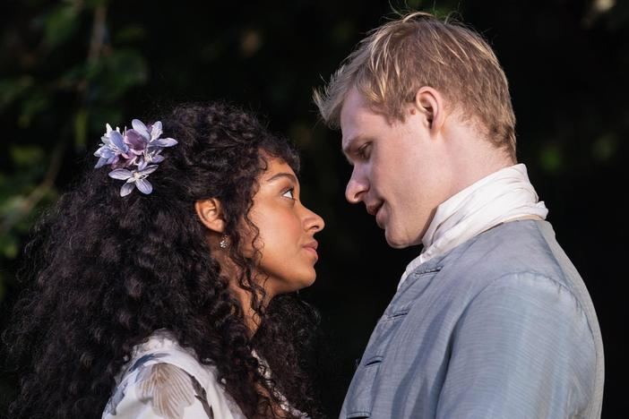 "You and me and the world before us." Tom and Sophia's love truly did conquer all.