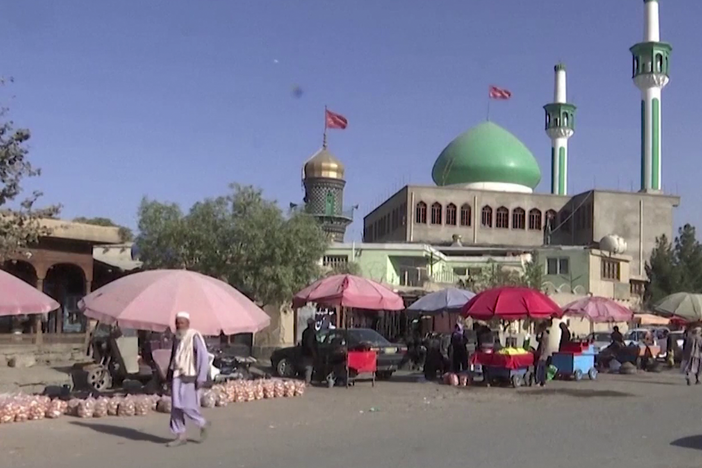 The Taliban face growing problems running Afghanistan as talks begin with the US
