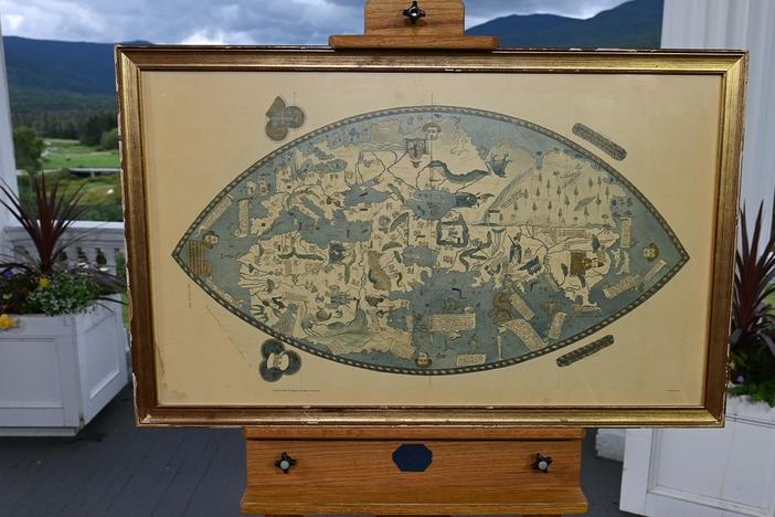 Appraisal: 1912 Stevenson Facsimile of 1497 Genoese World Map