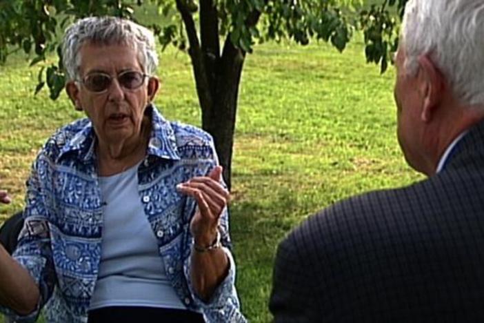 We speak with Nancy George, president of the Friends of the Shakers.