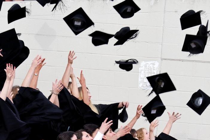 This scholarship program helps students get to college -- and get through it