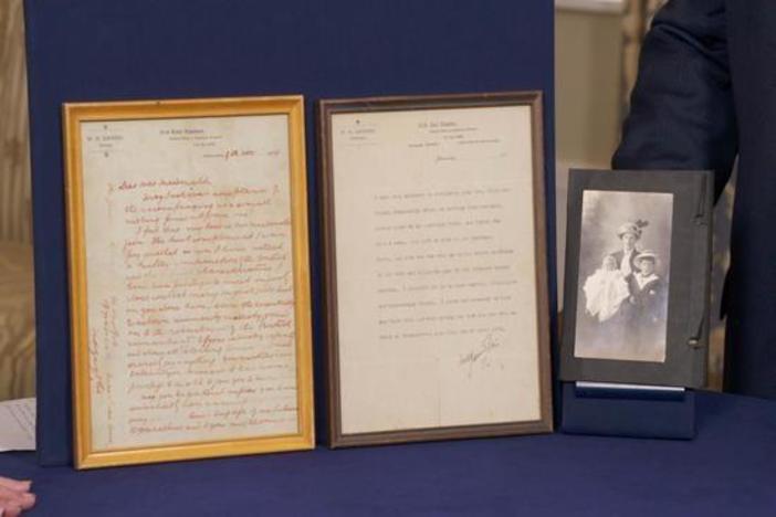 Appraisal: 1904 M. K. Gandhi Handwritten Letter