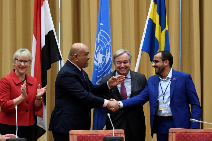 Senate takes aim at Yemen, bin Salman as UN peace talks progress