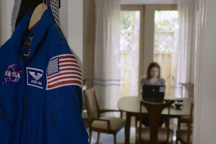 Astronaut Jessica Meir describes her career before NASA.
