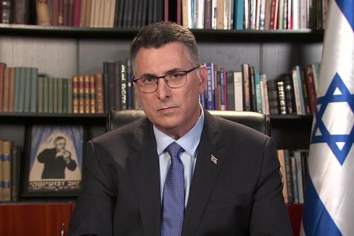 Gideon Saar discusses Israel's upcoming election.