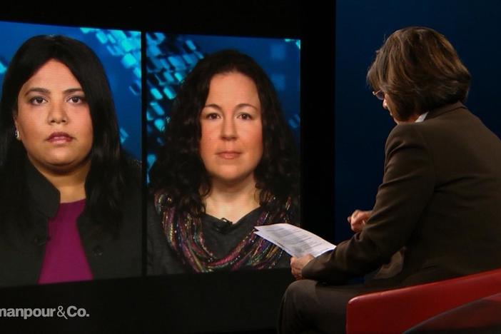 Anurima Bhargava & Samantha Harris debate Betsy Devos' proposals on campus sexual assault
