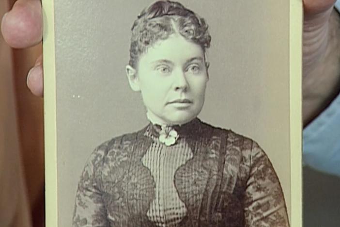Appraisal: Lizzie Borden Photograph, ca. 1892