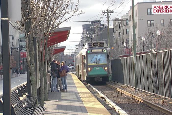 MBTA’s Signal Shop, where workers maintain the equipment that keeps the trains on track.  