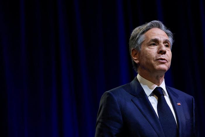Secretary of State Blinken discusses U.S. immigration policy as Title 42 ends
