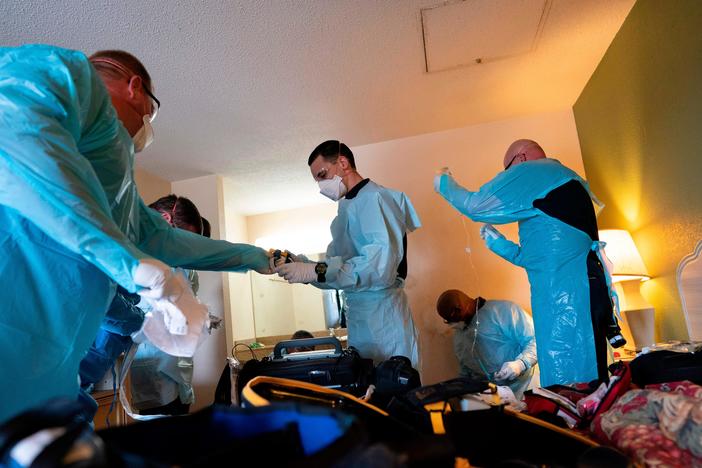 Drug overdoses: The hidden epidemic in the pandemic
