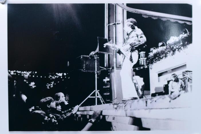 Appraisal: 1970 Jimi Hendrix Collection, from Charleston Hr 3.