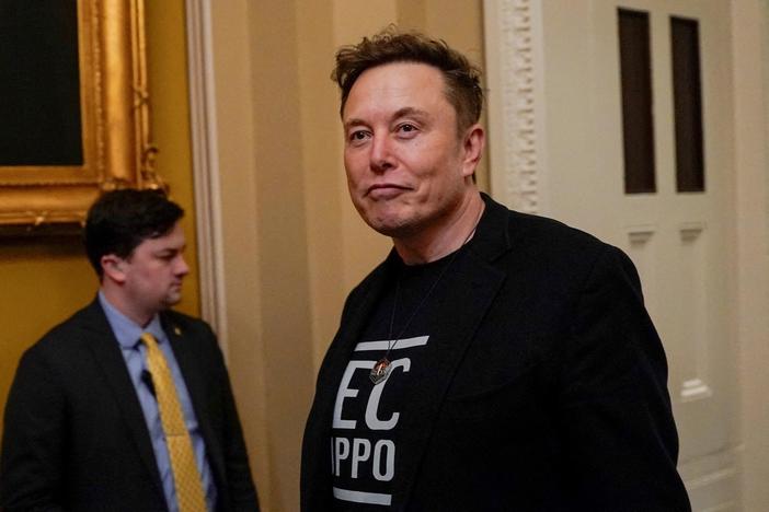Trump appears to reign Musk in as tensions rise with his Cabinet