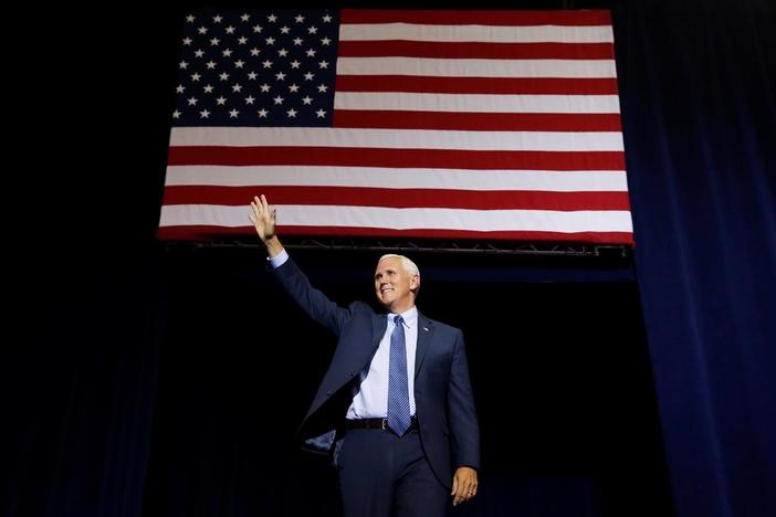 The high-wire act of being vice president