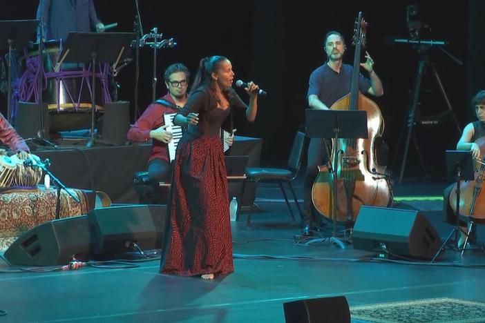 Singer Rhiannon Giddens becomes new artistic director of Yo-Yo Ma's Silkroad Ensemble