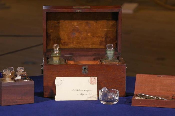 Appraisal: Civil War Medicine Box