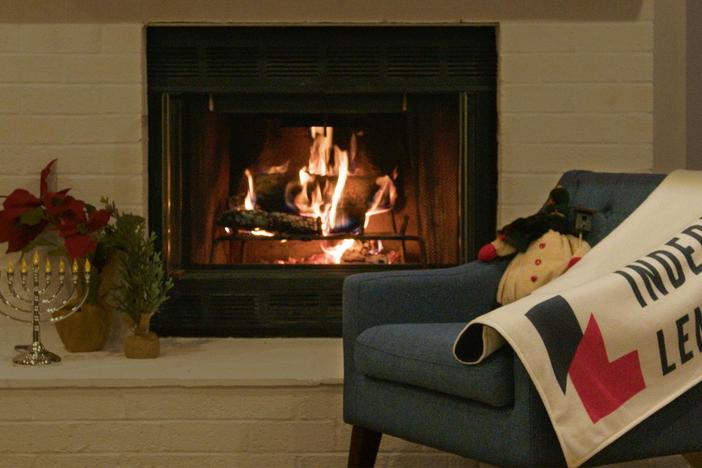Snuggle up.