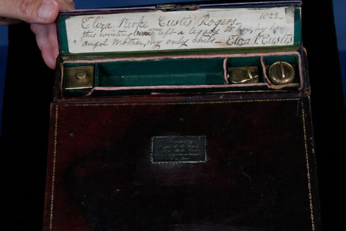 Appraisal: Eliza Law Custis Lap Desk, ca. 1795, from Mobile