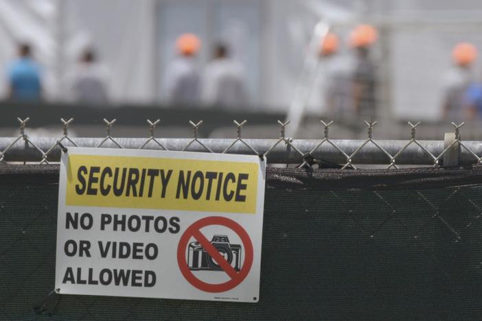 FRONTLINE and The Associated Press investigate the mass confinement of migrant children.