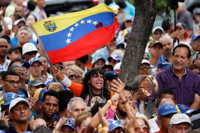 Why Guaido official believes regime change in Venezuela is non-negotiable