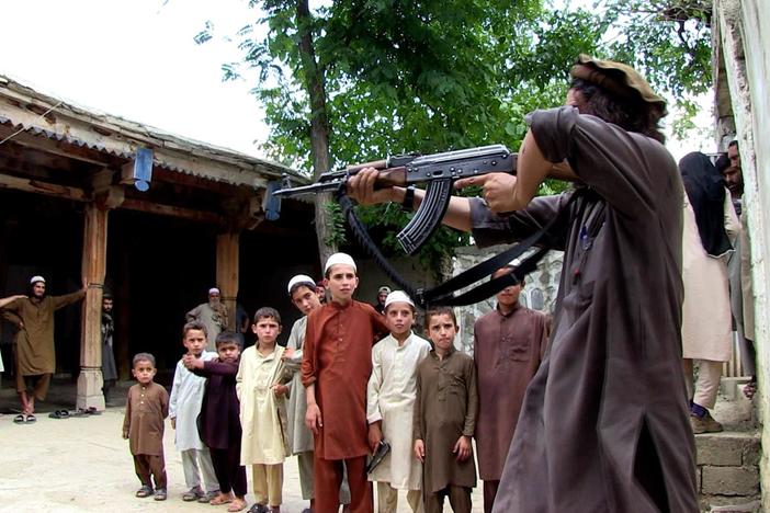 ISIS's growing foothold in Afghanistan is captured on film.