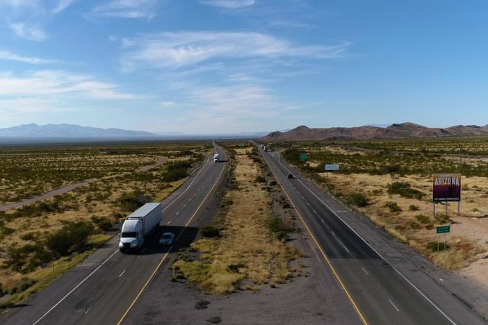 A truck driver tells us what it’s like to cross the Arizona-Sonora border everyday.