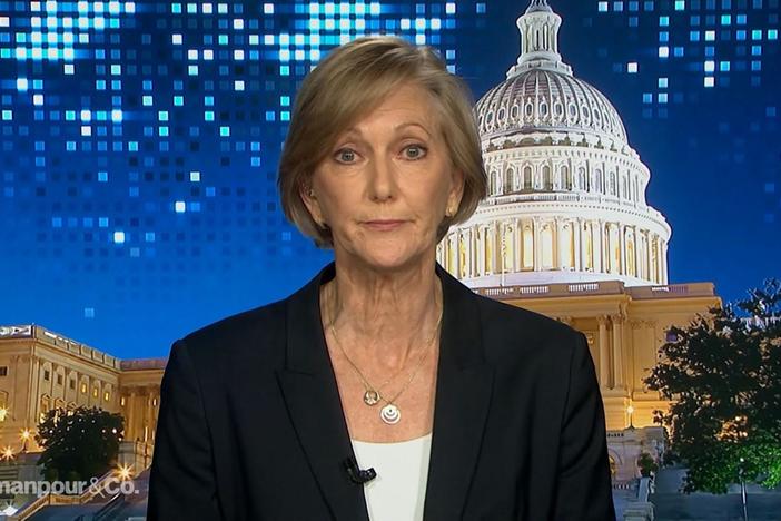 Nancy McEldowney joins the program to discuss the situation in Northern Syria.