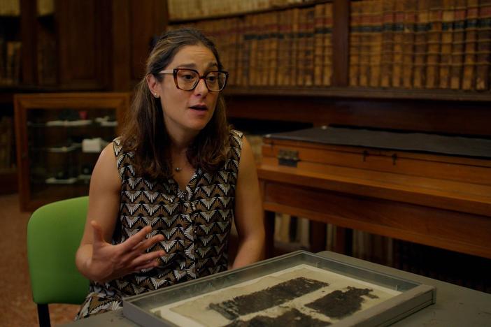 Researcher Valeria Piano discovers long-lost history of Rome written by Seneca the Elder.