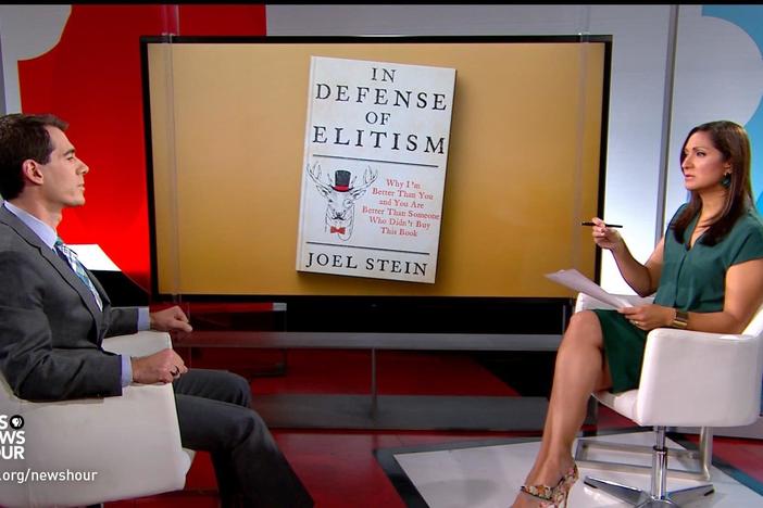 Author Joel Stein on sticking up for the ‘intellectual elite’